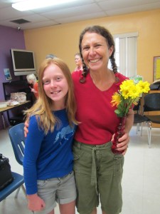 Me and Michele
